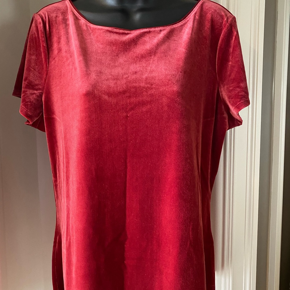 COPY - Red velvet top